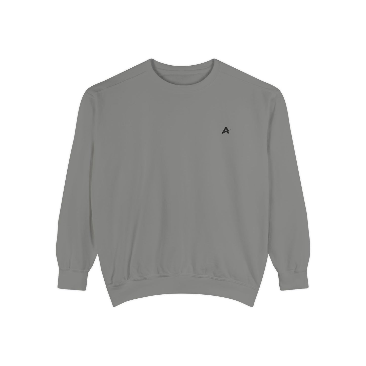Auress Unisex Garment-Dyed Sweatshirt