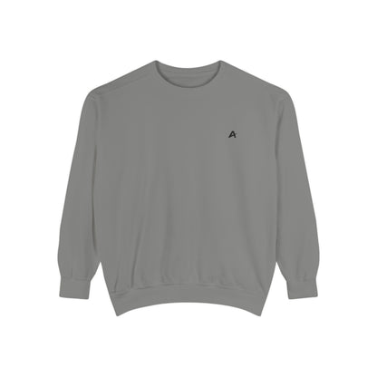Auress Unisex Garment-Dyed Sweatshirt