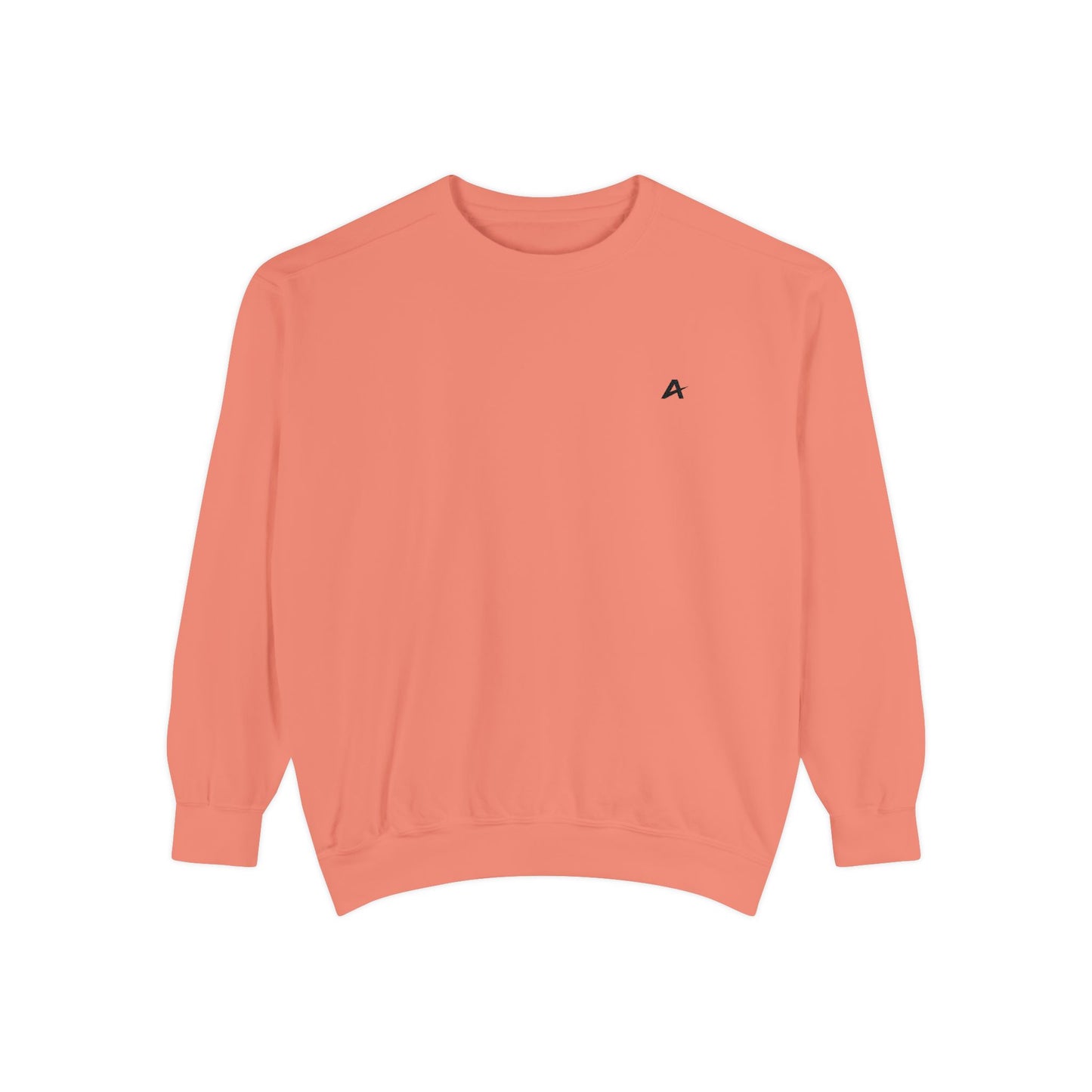Auress Unisex Garment-Dyed Sweatshirt