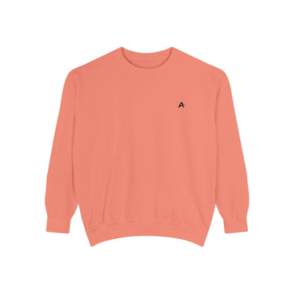 Auress Unisex Garment-Dyed Sweatshirt